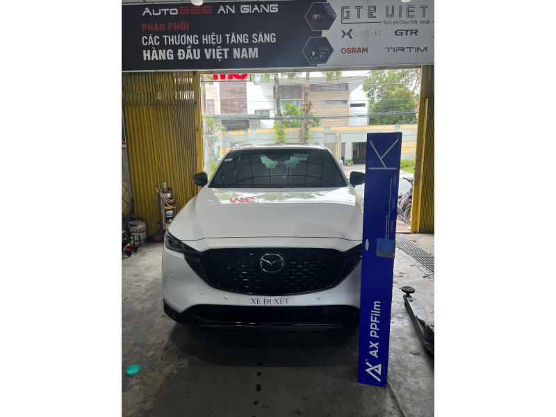 Thông tin bảo hành PPF K SERIES MAZDA 3 CX5